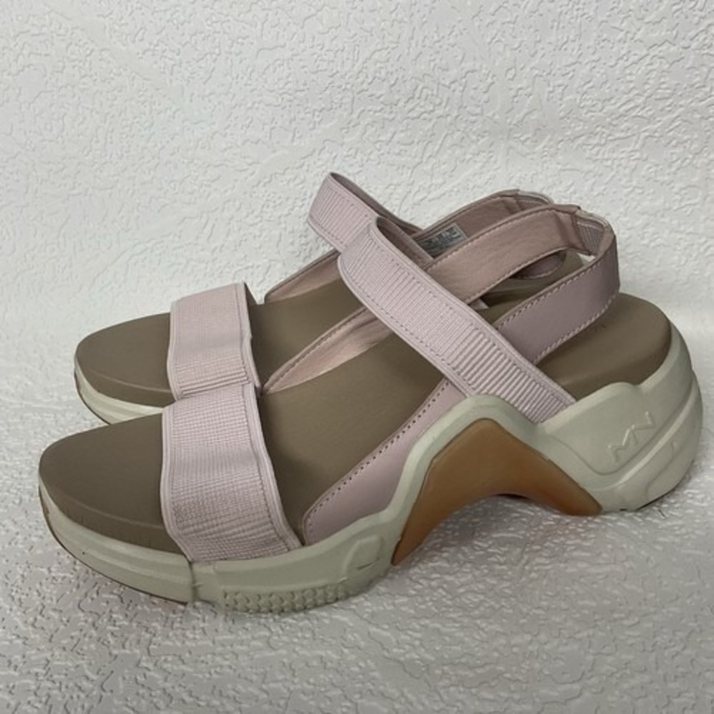Mark Nason Catalina Light Pink Chunky Grunge Platform Sandals Women 8 Vietnam